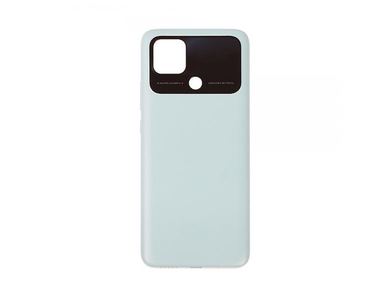 Back Cover For Xiaomi Poco C40 Coral Green Oem F Mobilcz