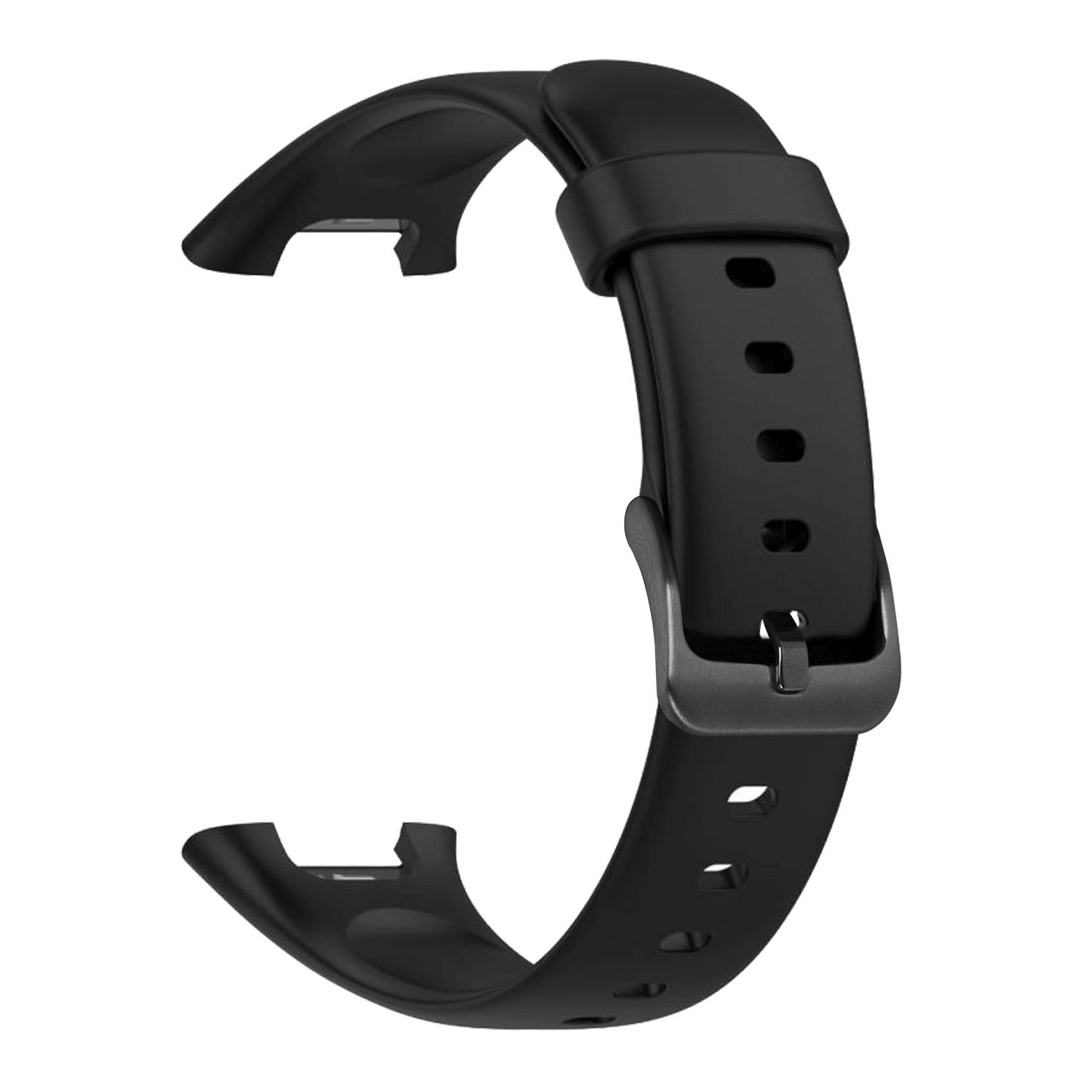 Silikonový řemínek FIXED Silicone Strap pro Xiaomi Mi Smart Band 7 Pro, černá