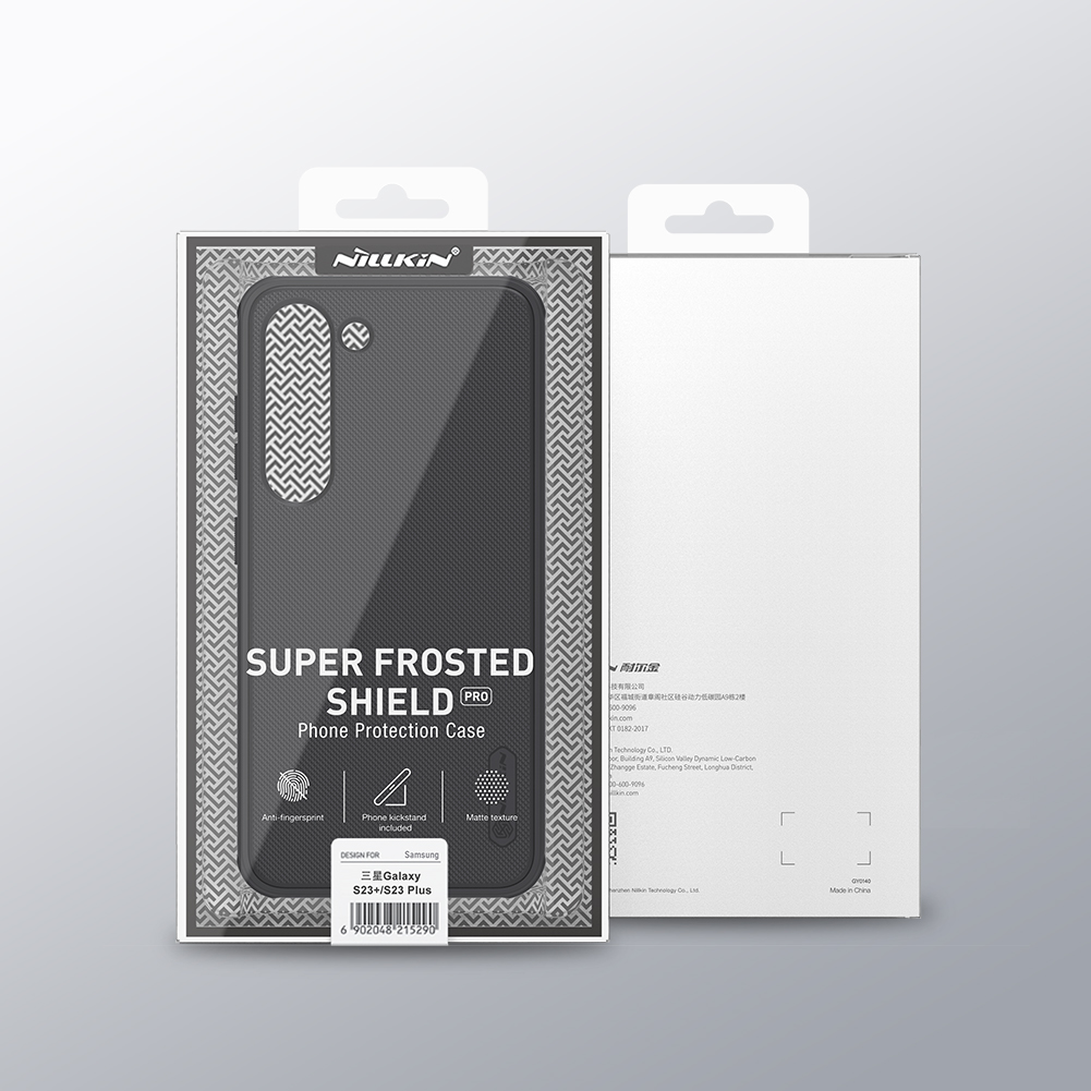 Nillkin Super Frosted PRO Zadní Kryt pro Samsung Galaxy S23+ Deep Green