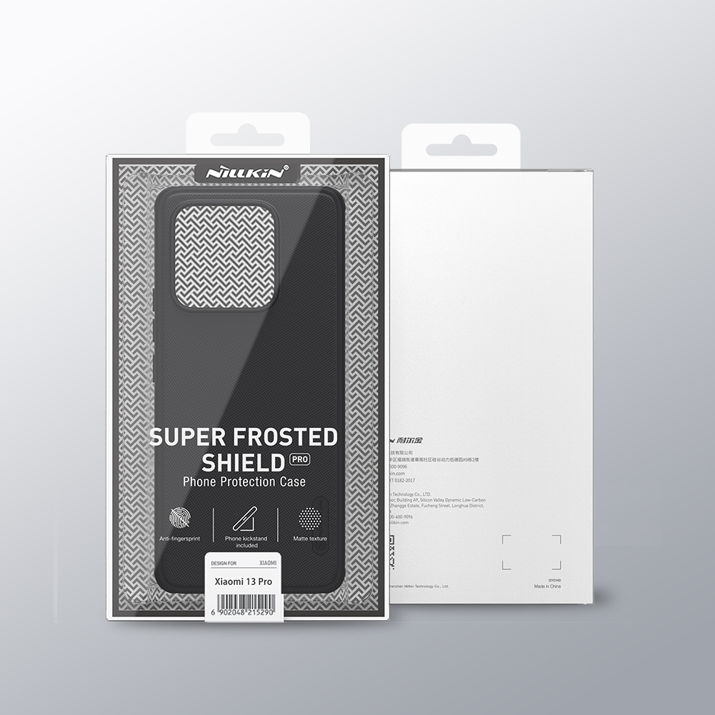 Nillkin Super Frosted PRO Zadní Kryt pro Xiaomi 13 Pro Black