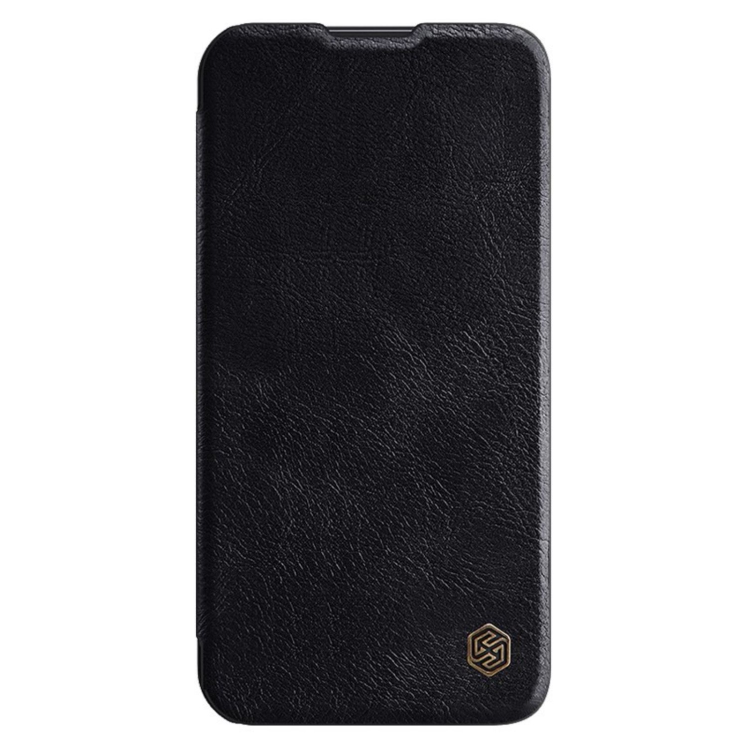 Levně Flipové pouzdro Nillkin Qin Book PRO pro Samsung Galaxy S23, černá