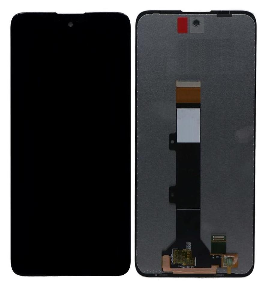 Levně LCD + dotyková deska pro Motorola Moto E32/E32s/G22 black