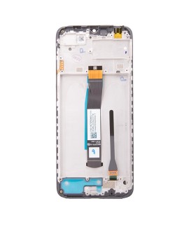 LCD + dotyk + přední kryt pro Poco C40, black