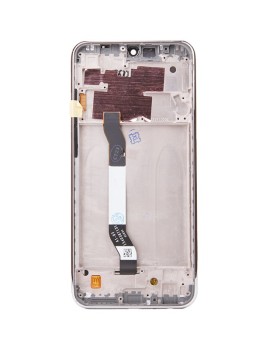 LCD + dotyk + přední kryt pro Xiaomi Redmi Note 8T, white No Logo