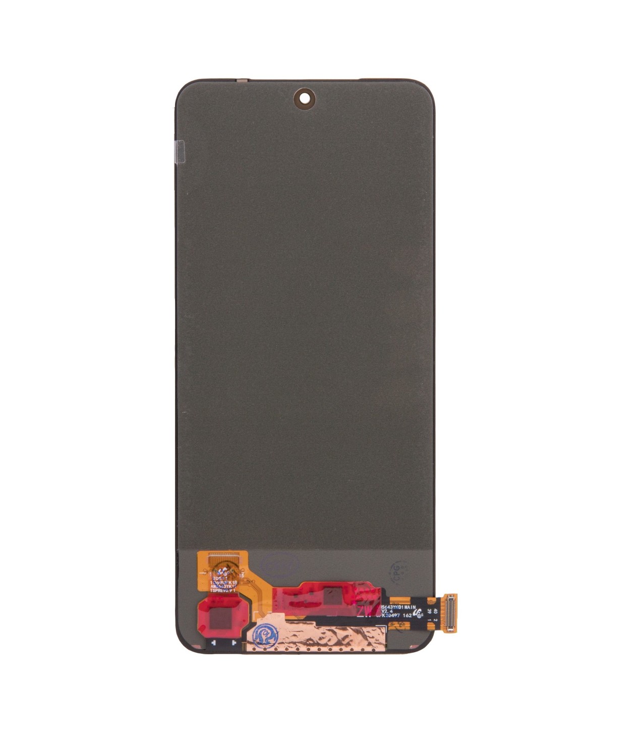 Levně LCD + dotyková deska pro Xiaomi Redmi Note 11/11S, black