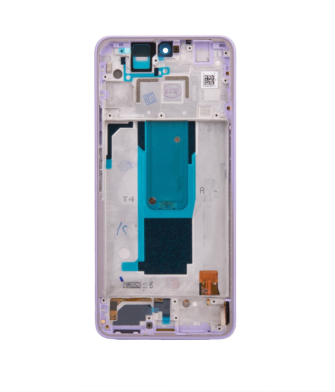 LCD + dotyk + přední kryt pro Xiaomi Redmi Note 11 Pro+ 5G, timeless purple
