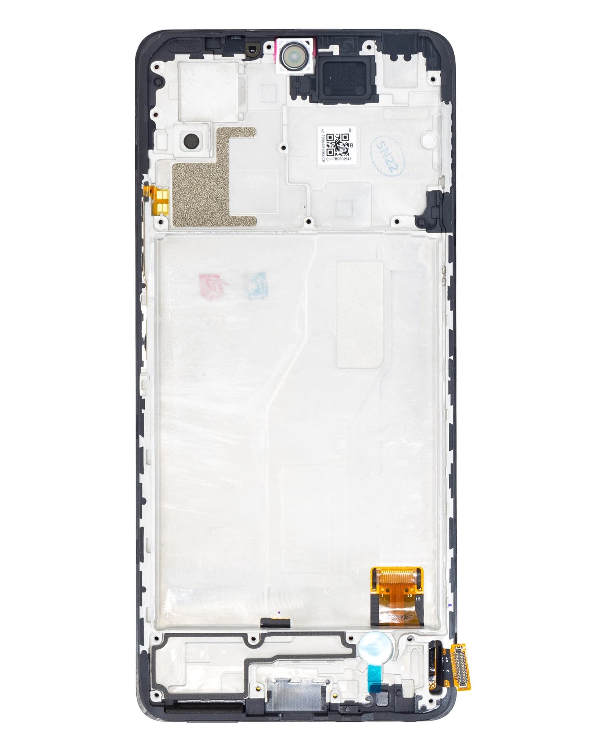LCD + dotyk + přední kryt pro Xiaomi Redmi Note 10 Pro, tarnish ( Service Pack )