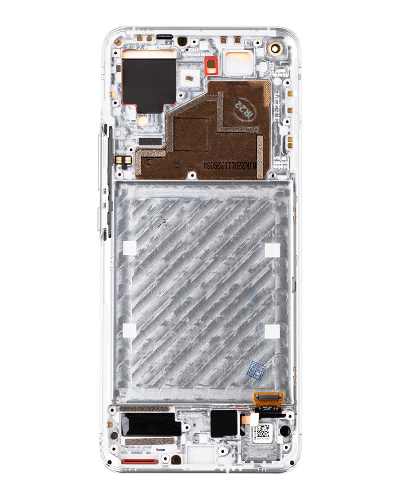 LCD + dotyk + přední kryt pro Xiaomi Mi 11, white