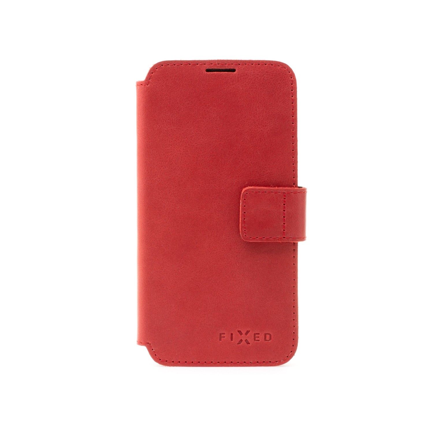 Kožené pouzdro typu kniha FIXED ProFit pro Samsung Galaxy A54 5G, červená