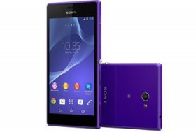 Sony Xperia M2 D2303 Purple