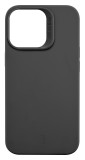 Silikonový kryt Cellularline Sensation s podporou MagSafe pro Apple iPhone 14 Pro, černá