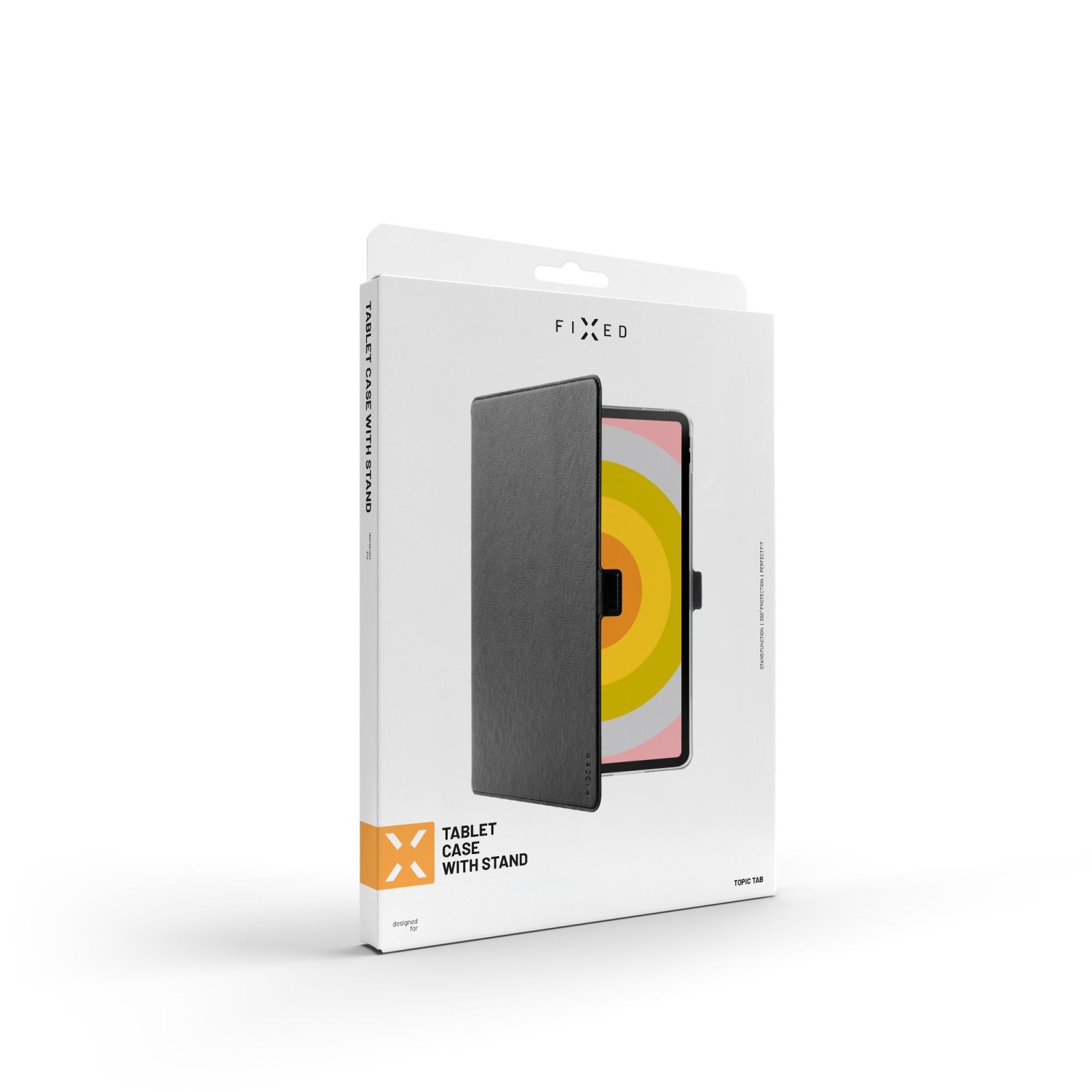 Pouzdro se stojánkem FIXED Topic Tab pro Xiaomi Redmi Pad, černé