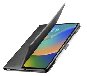 Flipové pouzdro se stojánkem Cellularline Folio pro Apple iPad 10,9'' (2022), černá