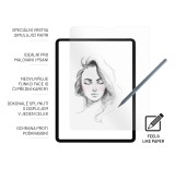 Ochranné tvrzené sklo FIXED PaperGlass Screen Protector pro Apple iPad Pro 12,9" (2018/2020/2021/2022), čirá