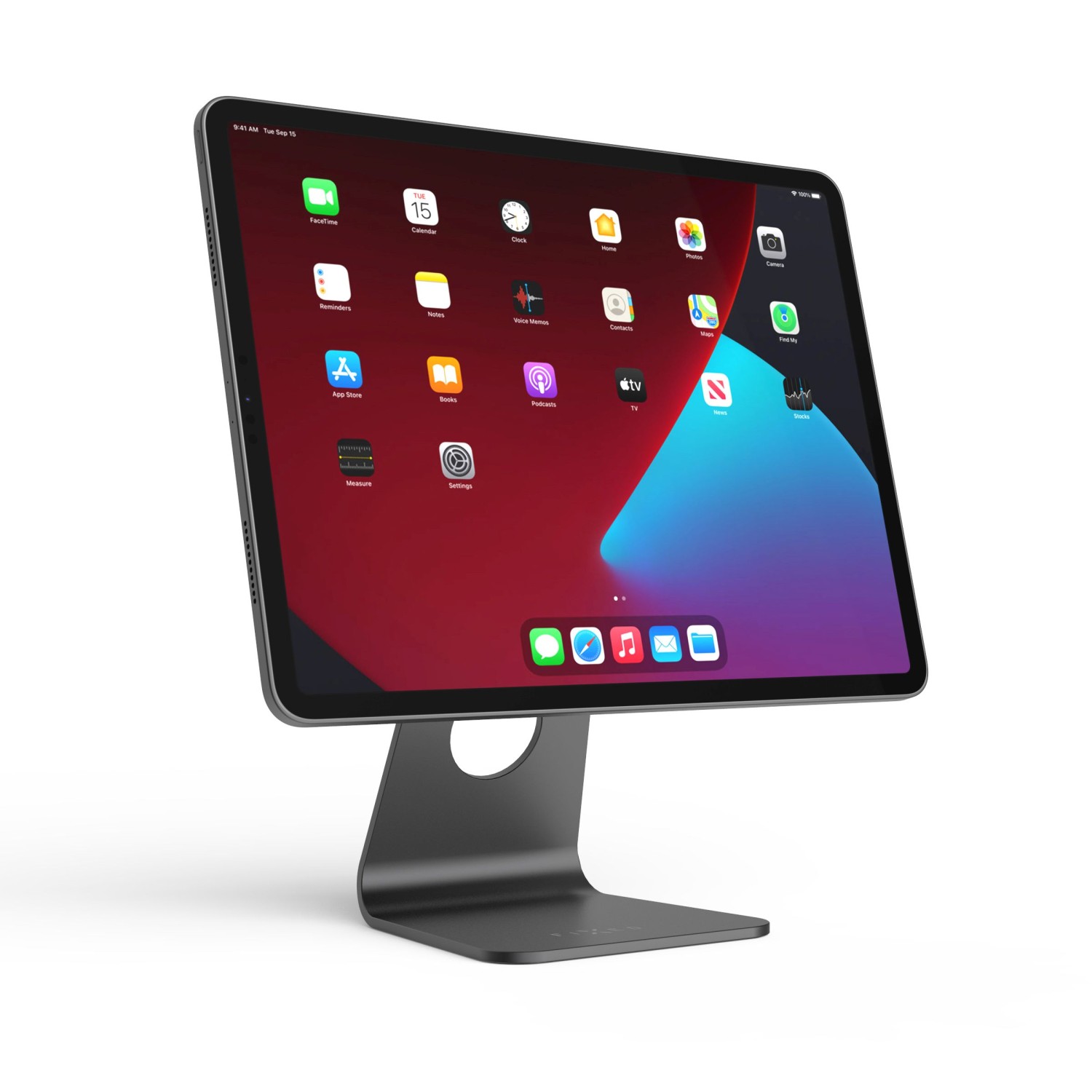 Hliníkový magnetický stojánek FIXED Frame pro Apple iPad Pro 11" (2018-2022) a iPad Air (2020/2022), space gray