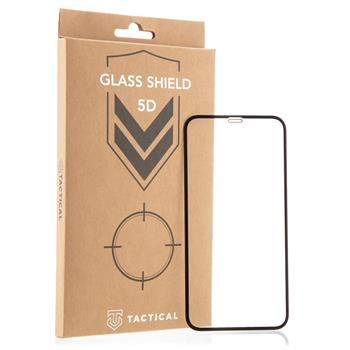 Ochranné sklo Tactical Glass Shield 5D pro Samsung Galaxy A14 5G, černá