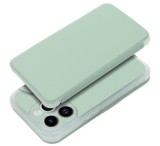 Pouzdro PIANO pro Xiaomi Redmi 9C / 9C NFC, světle zelená