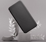 Flipové pouzdro PIANO pro Samsung Galaxy A52 4G/5G / A52s, černá