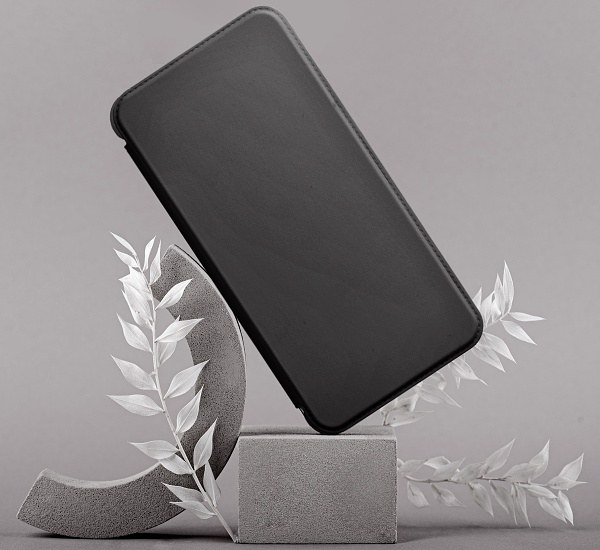Flipové pouzdro PIANO pro Samsung Galaxy A13 4G, černá