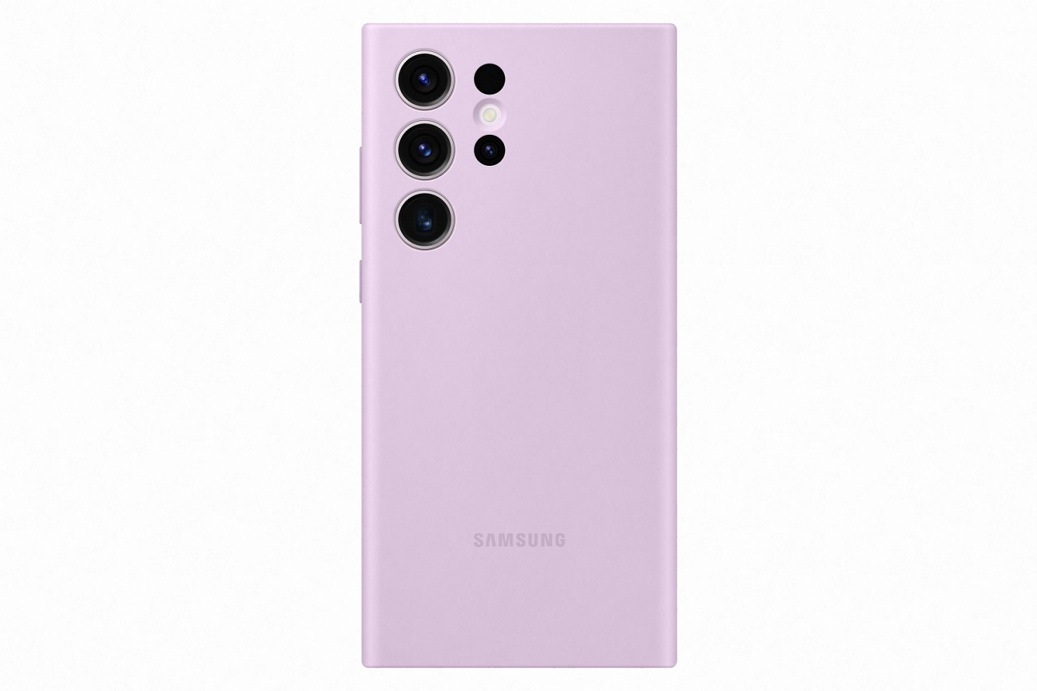 Samsung silikonový zadní kryt pro Samsung Galaxy S23 Ultra, fialová + DOPRAVA ZDARMA