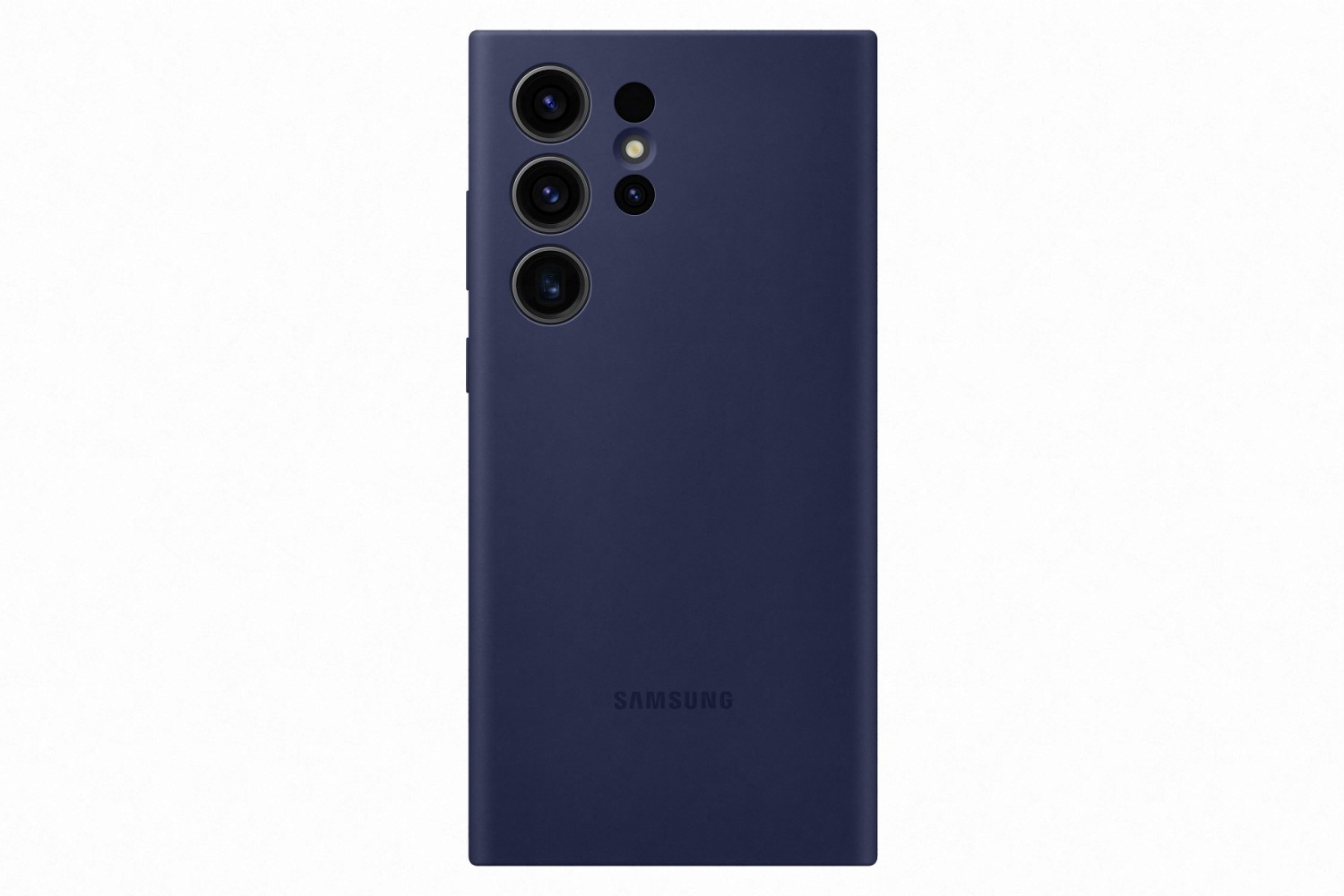 Samsung silikonový zadní kryt pro Samsung Galaxy S23 Ultra, modrá