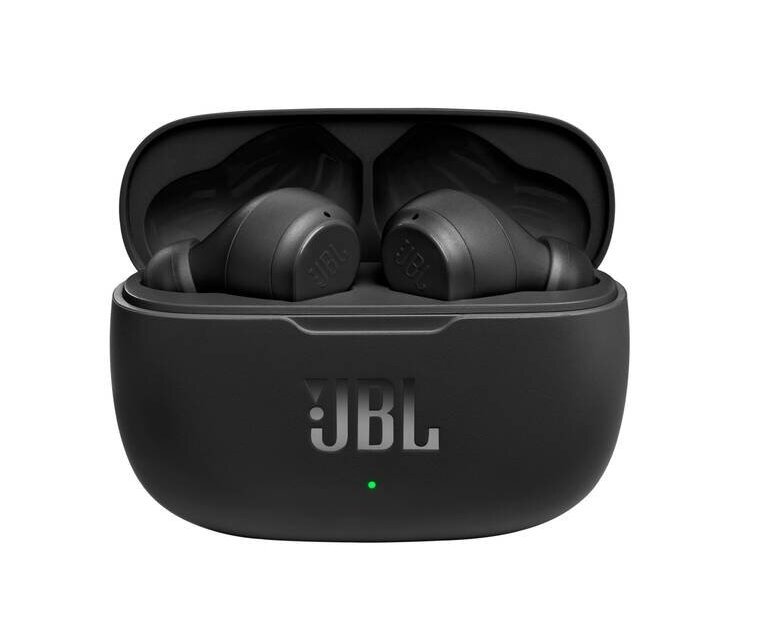 JBL Wave 200TWS bezdrátová sluchátka, Black