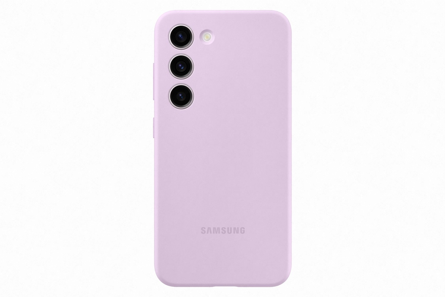 Samsung silikonový zadní kryt pro Samsung Galaxy S23+, fialová