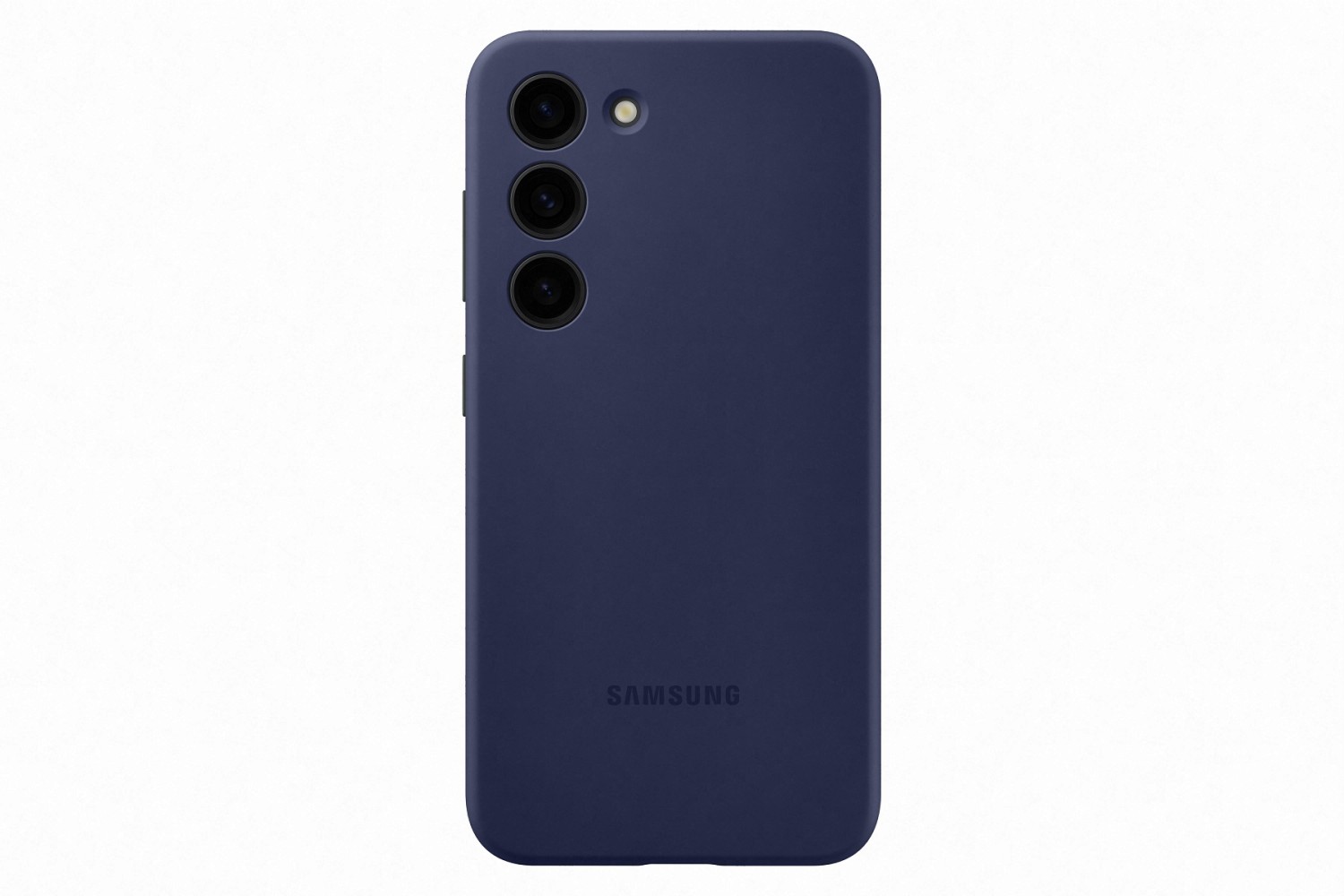 Samsung silikonový zadní kryt pro Samsung Galaxy S23+, modrá + DOPRAVA ZDARMA