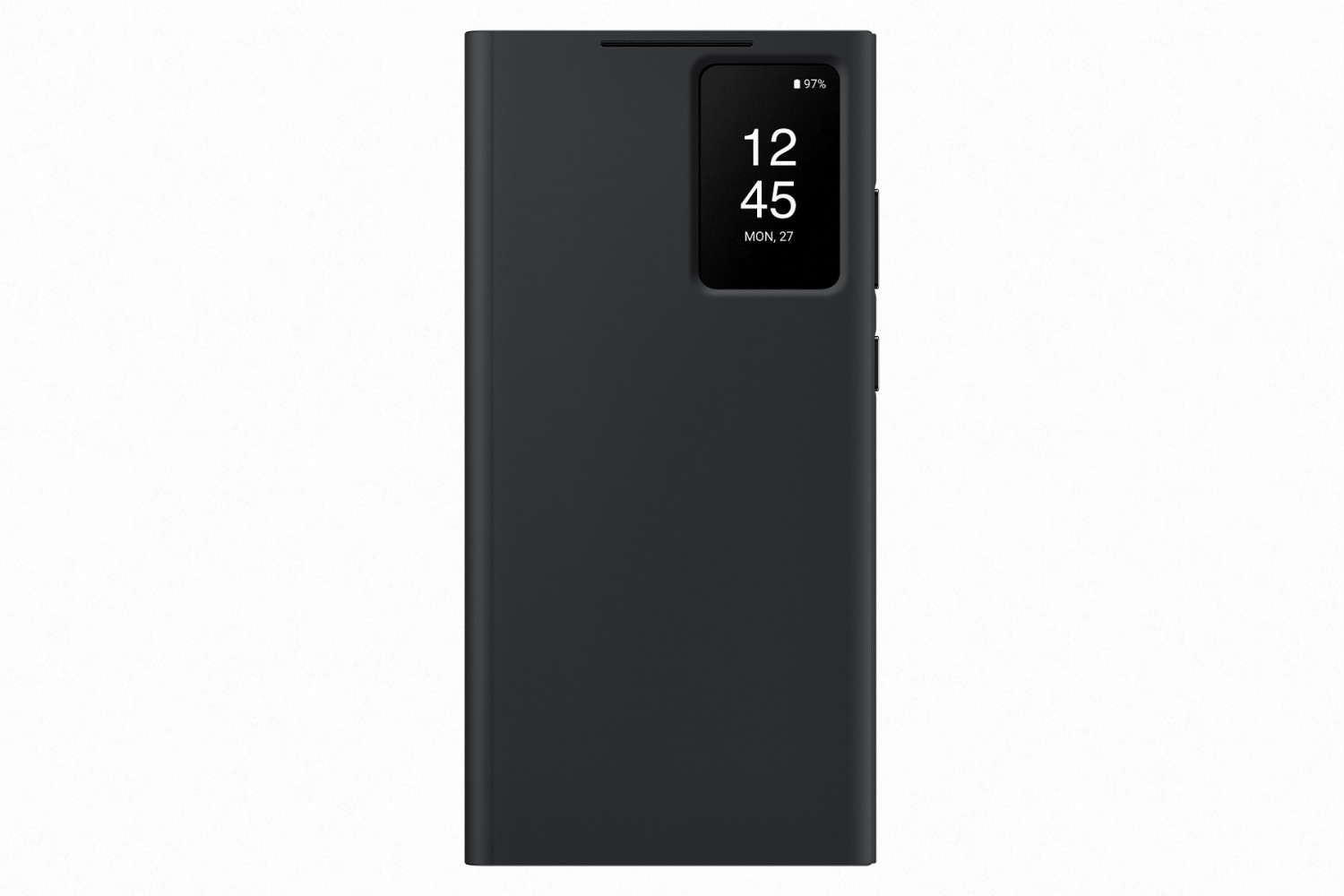 Originální flipové pouzdro Samsung Smart View pro Samsung Galaxy S23 Ultra, black