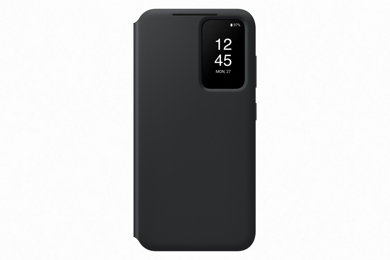 Originální flipové pouzdro Samsung Smart View pro Samsung Galaxy S23, black + DOPRAVA ZDARMA