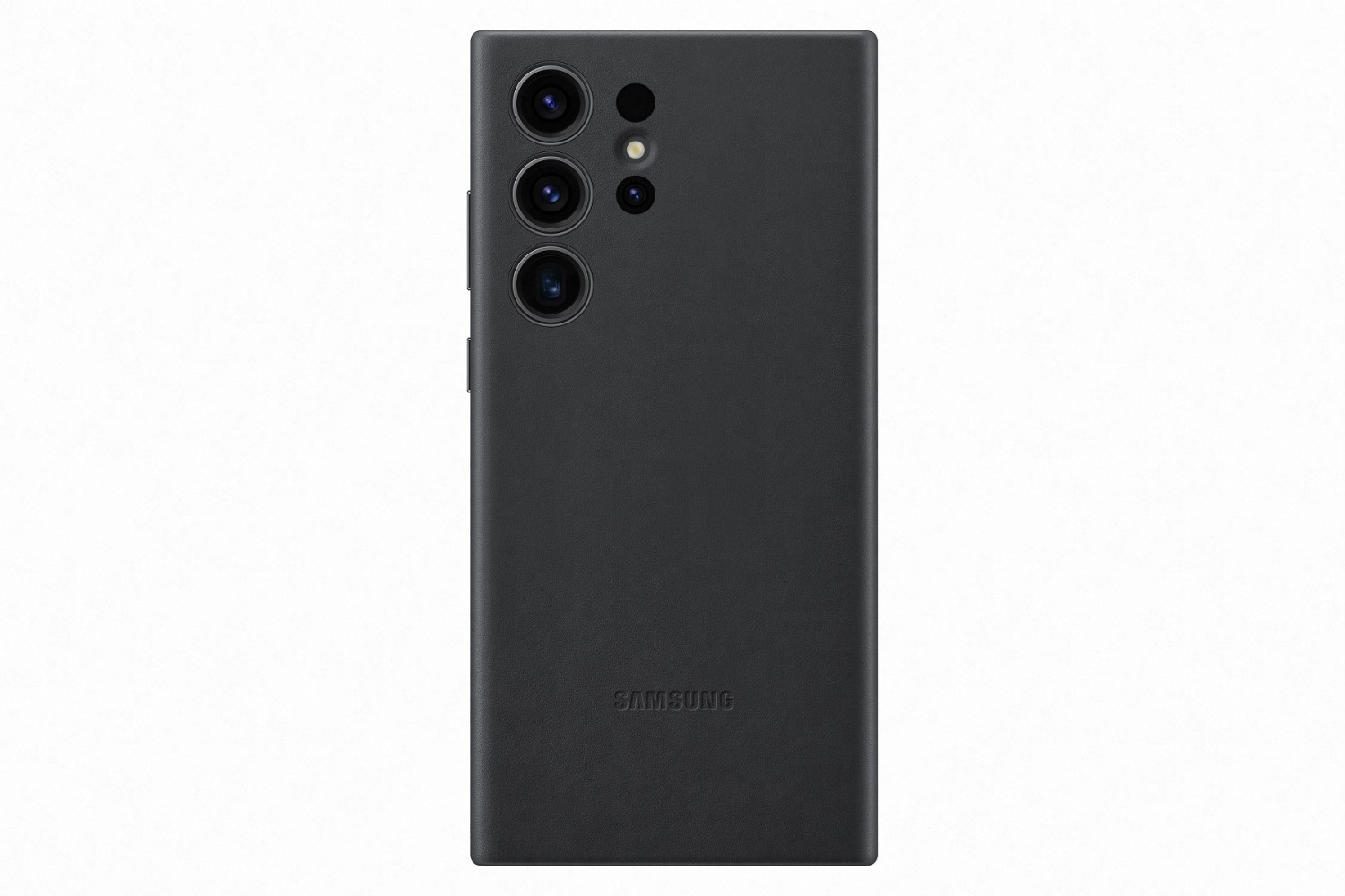 Levně Ochranný kryt Samsung Leather Cover pro Samsung Galaxy S23 Ultra, černá