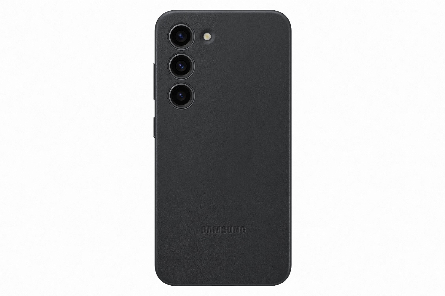 Ochranný kryt Samsung Leather Cover pro Samsung Galaxy S23+, černá