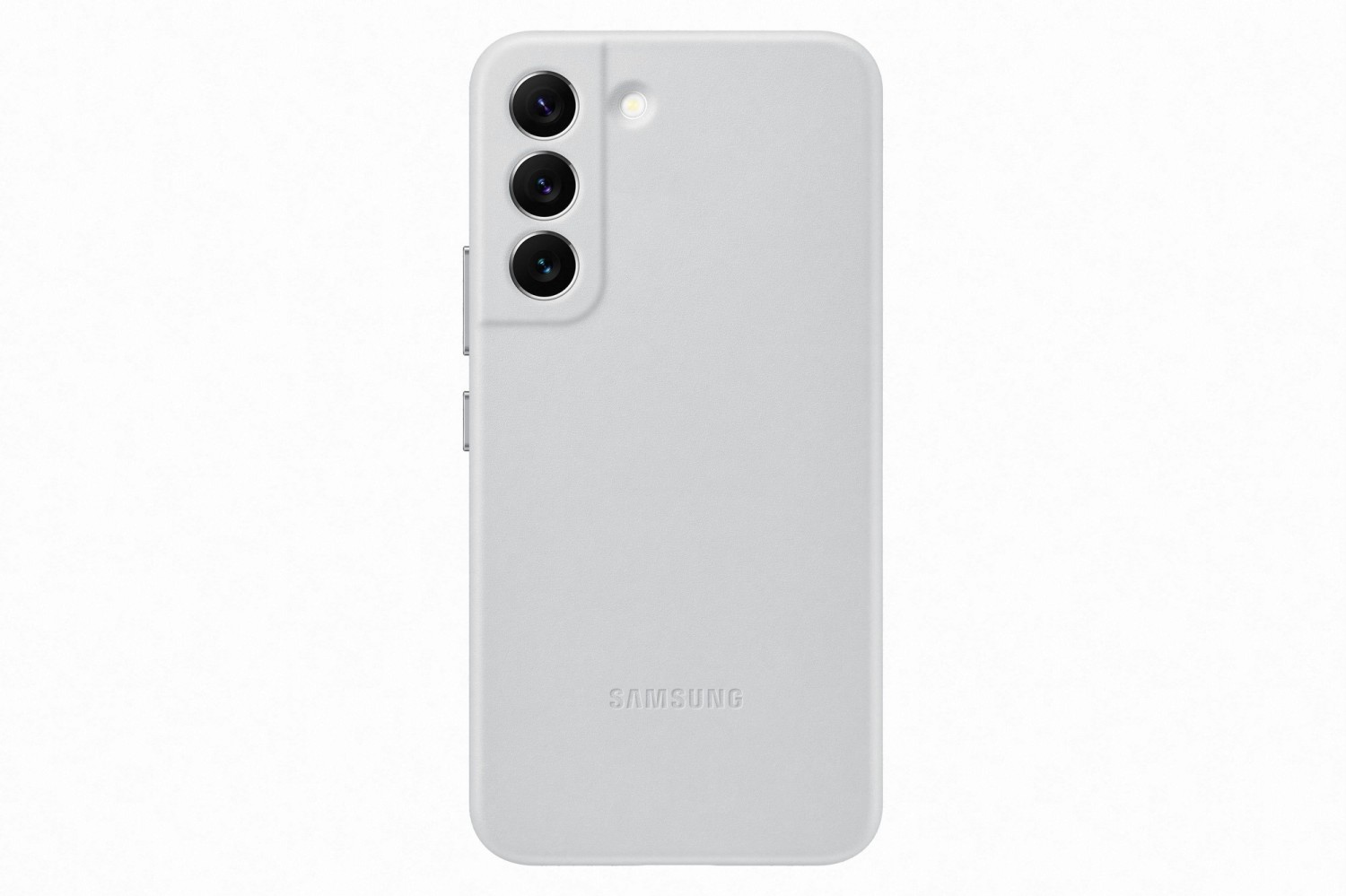 Ochranný kryt Samsung Leather Cover pro Samsung Galaxy S22, šedá