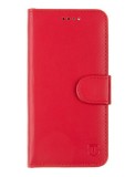 Flipové pouzdro Tactical Field Notes pro Motorola Moto E13, červená