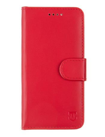 Flipové pouzdro Tactical Field Notes pro Motorola Moto E13, červená