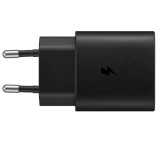 Cestovní nabíječka Samsung EP-TA800NBE USB-C 25W, black 