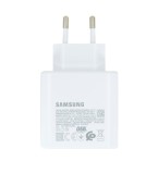Cestovní nabíječka Samsung EP-TA845EWE Quickcharge USB-C 45W, white (OOB Bulk)