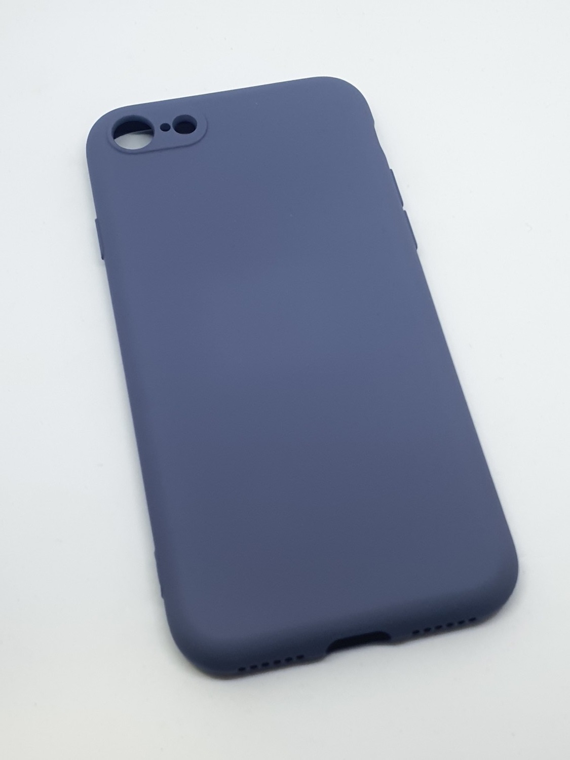 Zadní silikonový kryt YCADEN pro Apple iPhone 8/ SE 2020/ SE 2022 šedá