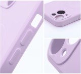 Ochranný silikonový kryt Mag Cover pro Apple iPhone 13, růžová
