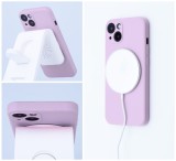 Ochranný silikonový kryt Mag Cover pro Apple iPhone 14 Pro Max, starožitná bílá
