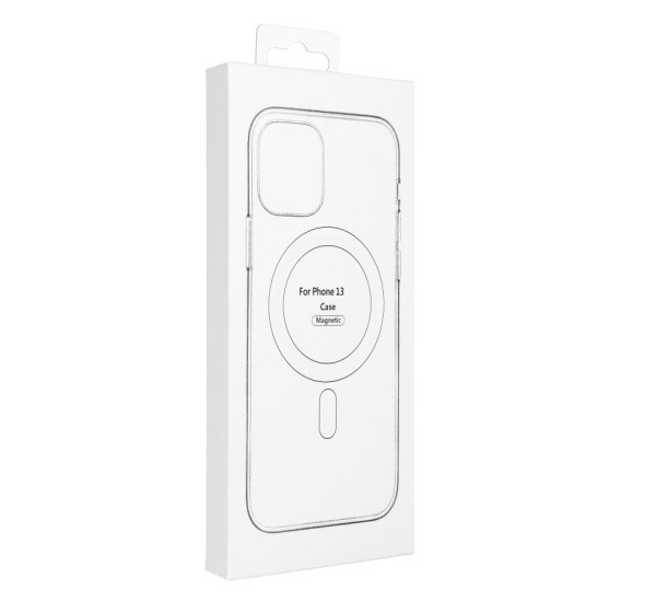Ochranný silikonový kryt Mag Cover pro Apple iPhone 14 Pro Max, starožitná bílá
