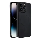 Ochranný silikonový kryt Mag Cover pro Apple iPhone 14 Pro Max, černá