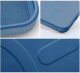 Ochranný silikonový kryt Mag Cover pro Apple iPhone 14 Plus, modrá