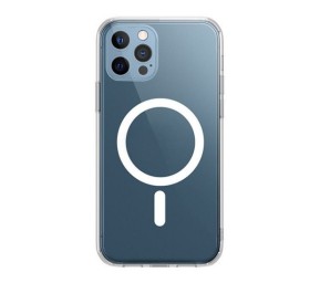 Ochranný silikonový kryt Mag Cover pro Apple iPhone 11, čirá