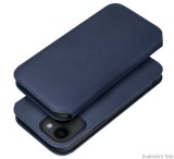 Flipové pouzdro Dual Pocket pro Xiaomi Redmi Note 11 Pro 4G / Note 11 Pro 5G, tmavě modrá
