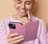 Flipové pouzdro Dual Pocket pro Xiaomi Redmi 9C, růžová
