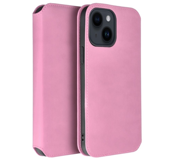 Flipové pouzdro Dual Pocket pro Xiaomi Redmi 9C, růžová