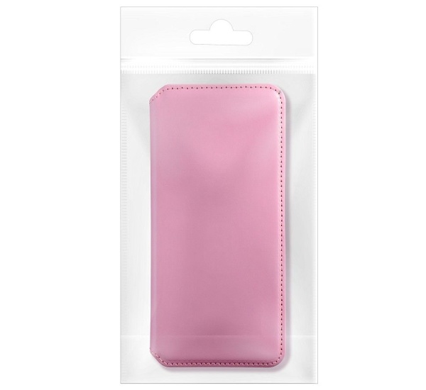 Flipové pouzdro Dual Pocket pro Xiaomi Redmi 9C, růžová