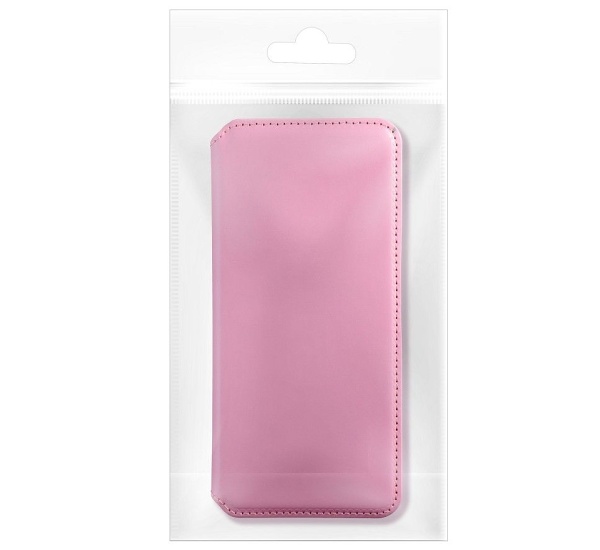 Flipové pouzdro Dual Pocket pro Samsung Galaxy S21 FE, růžová
