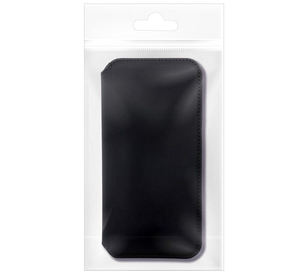 Flipové pouzdro Dual Pocket pro Samsung Galaxy A33 5G, černá